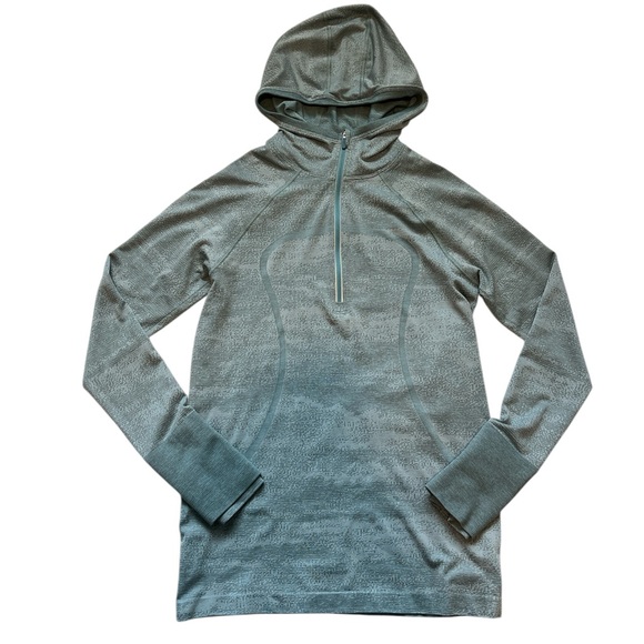 lululemon athletica Tops - Lululemon Women’s Swiftly Speed Hooded Half Zip Pullover | Size: 10